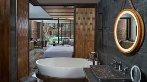Stone resin washing basin offering a stylish alternative to regular bathroom sink. Andaz Bali Has Finally Opened Loyaltylobby