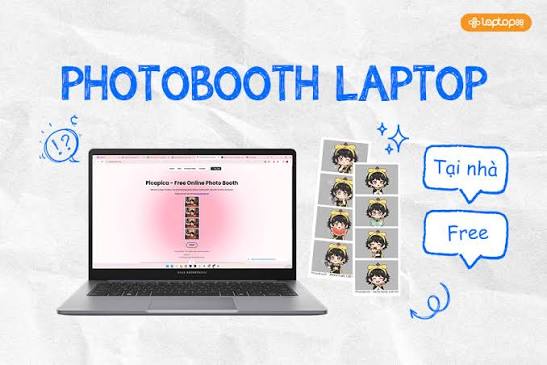  Photobooth laptop