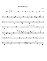 Hook's Tango Sheet Music - Hook's Tango Score • HamieNET.com