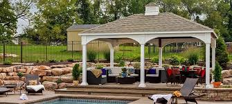 Find inspiration for outdoor kitchen roof ideas such as a canopy, pergola, gazebo some of the possible outdoor kitchen amenities include a seating area, grilling station, refrigerator, and more. Prepare Your Yard For An Outdoor Structure Country Lane Gazebos