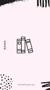 Aesthetic book instagram highlight cover. Instagram Stories Highlights Covers Book Instagram Instagram Story Story Highlights