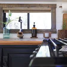 Stainless steel appliances will add an extra hint of color. Rv Kitchen Renovation Mountainmodernlife Com