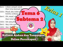 Tinggi hati adalah ungkapan yang artinya… kata ajakan untuk melengkapi kalimat diatas adalah……. Kalimat Ajakan Dan Tanggapan Dalam Sebuah Percakapan Tema 6 Subtema 2 Pembelajaran 4 Kelas 1 Youtube