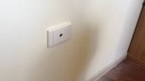 The average height for outlets is 12 inches from the floor to the center of the outlet box. How To Install A Wall Plate Tv Socket