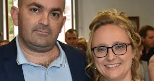 Crotenay. Félicitations à David et Lisa