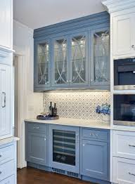 If you want to add glass panels to your. Inset Cabinets White Kitchen Gray Island Transitional Kitchen Shaker Gray Bar Curved Glass Doors Kitchen Island Bar Rustic Kitchen Design Curved Kitchen