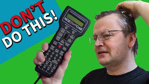 Non-responsive buttons