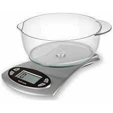 Slim design for easy storage. Buy Salter Electronic Bowl Scale Silver Kitchen Scales Argos