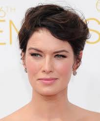 Rocking a short style can be difficult sometimes. 7 Lena Headey Short Hairstyles Iron Throne Queen