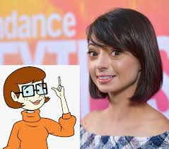 🎉HAPPY BIRTHDAY🎉 Kate Micucci Kate Micucci has voiced Velma Dinkley since  2015. Her first time voicing Velma was for the Lego Scooby-Doo shorts. She  also voiced News Anchor (The Crown Jewel Of