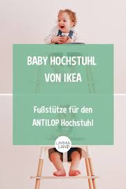 Baby Hochstuhl Von Ikea Fussstutze Fur Den Antilop Hochstuhl In 2020 Baby Hochstuhl Hochstuhl Ikea