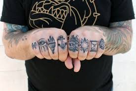 Coming up with a tattoo idea can feel daunting. Top 101 Best Knuckle Tattoos Ideas 2021 Inspiration Guide