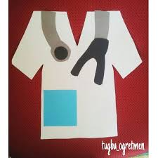 Doctor Coat Craft 3 Crafts And Worksheets For Preschool Toddler And Community Helpers Crafts Community Helpers Preschool Crafts Community Helpers Preschool