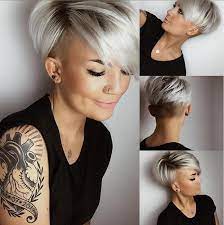 36 Pretty Fluffy Short Hair Style Ideas For Short Pixie Haircut Short Hair Styles Trendy Short Hair Styles Hair Styles