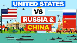 United States Usa Vs Russia And China Who Would Win Military Army Russia China Russia The Unit