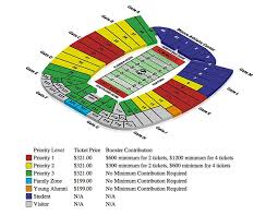 Doak Campbell Seating Chart Florida State Seminoles