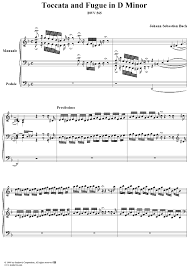 Toccata And Fugue In D Minor Cello Sheet Music Toccata And Fugue In D Minor Bwv565 Sheet Music D Minor Digital Sheet Music