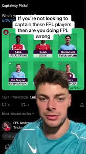 Capitanes del FPL en la Semana 33