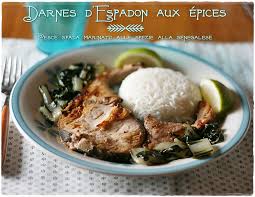 We did not find results for: Darnes D Espadon Aux Epices Pesce Spada Marinato Alle Spezie Alla Senegalese Senegalese Spiced Swordfish Steaks Crumpets Co