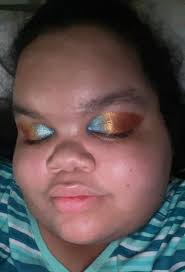 How do y'all feel about orange and blue eyeshadow? : r/MakeupAddiction