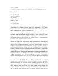 i used a nice template i found on zety. Cover Letter For Graduate Research Assistant September 2021