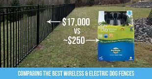 If you do want to go the electric or invisible fence route, you may want to review a few systems available before you zero in on any specific type. The 5 Best Wireless Electric Dog Fences 2021 Woof Whiskers