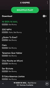 Pero soñé contigo anoche y te saludé. J T Ramirez Na Twitteru Que Alguien Me Diga Por Que Este Disco No Esta En El Libro De Los Record Guinness El Disco Con Mas Canciones Explicitas De Bad Bunny Spotify Music