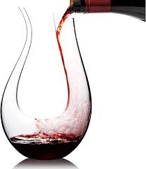 ✓365 serve wine in a beautiful scandinavian carafe or decanter to add a touch of elegance and luxury to. Wine Decanter Wbseos Amazing U Shaped Design Can Provide Powerful Ventilation Effect Use 100 Lead Free Crystal Glass Hand Blown Red Wine Decanter Carafe Wine Decanters Amazon Com