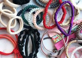 Kitsch paint strokes 5pc hair tie set. We Tested All The Hair Ties To Find The Best Purewow