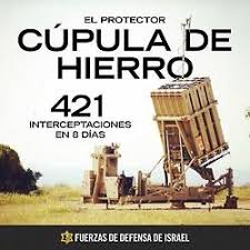 Así funciona la cúpula de hierro que defiende a israel: Cupula De Hierro Israel Defence Forces Israel Defense Forces Defense Technology