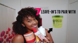My Top 7 Leave In S That Are Compatible With Eco Styler Gel Eco Styler Gel Eco Styler How To Make Natural Hair Curly
