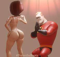 Mrs incredible nude