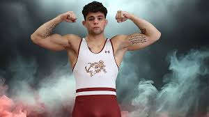 Nathan Lackman Wins NCAA National Championship at 165 lbs.
