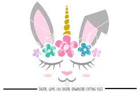 Download Free Unicorn Rabbit Svg Dxf Eps Png Files Crafter File Free Svg Files Download