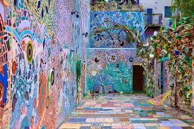 Mosaic Installation Gallery In Philadelphia Philadelphia Magic Gardens Interactive Art Installation Mosaic Murals
