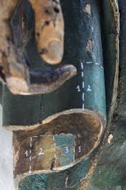 Cristo Ligneo Xv Sec Restauro Di Anna Comoretto Finanziato Da Italia Nostra Sezione Di Vicenza Durante During Images C Musei Civici Vicenza Arte