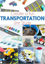 Super Fun Easy Activities For A Transportation Unit Study Transportation Preschool Activities Transportation Unit Transportation Theme Preschool