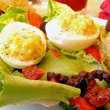 Saveurs Mediterraneennes Antipasti Oeuf Mimosa Recette De Plat