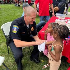 Thank you Decatur for a great National Night Out! We aren't sure who had  more fun, the kids or the officers!! #nationalnightout2024 #DecaturIL