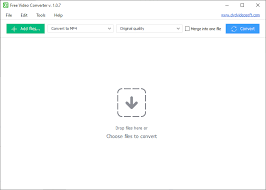 For instance, if you have an mkv file but your phone only supports mp4 file types, you can easily convert the video into the required type with these video converter tools. Get The Best Free Video Converter 2021 Dvdvideosoft