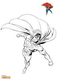coloriage batman vs superman3 jpg 595 842 superheroes para colorear dibujos avengers lettres