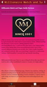 Join the effective millionaires club to find millionaire matches here witrh no millinaire match cost. Millionaire Dating App Sugar Daddy Dating App For Android Apk Download