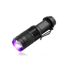 3 Watts 365nm Uv Led Flashlight Fluorescent Ultraviolet Lampe