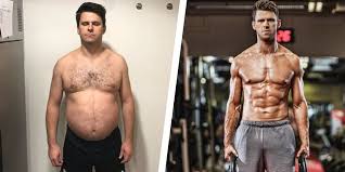 this guy got shredded in 6 months with