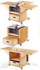 Table Saw Stand Diy Table Saw Table Saw Workbench Table Saw Stand