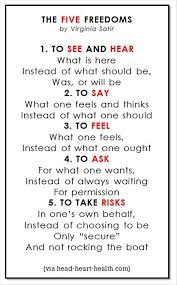 Pin By Dana Corral On Personal Growth Motivation Therapy Quotes Virginia Satir Quotes Virginia Satir