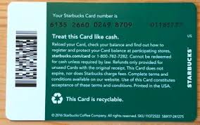 Transfer Starbucks Gift Card Balance Onto My Main Card Ask Dave Taylor