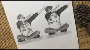 Dec 15, 2017 · 1.7 best good morning beautiful quotes, wishes, message, photos for best friends and family. Friendship Day Drawing How To Draw A Best Friends Beautiful Girl Pencil Sketch Drawing Youtube