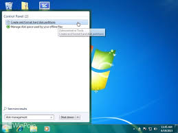 Sistem operasi ini bisa dibilang adalah versi perbaikan dari windows vista yang rilis sebelumnya. Cara Membagi Partisi Di Windows 7 Winpoin