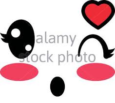 Ver más ideas sobre dibujos, dibujos de amor, dibujos a lapiz faciles. Kawaii Aislado En El Diseno De Vectores De Dibujos Animados Cara Del Amor Imagen Vector De Stock Alamy